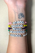 Load image into Gallery viewer, Good Vibes Bracelet Collection
