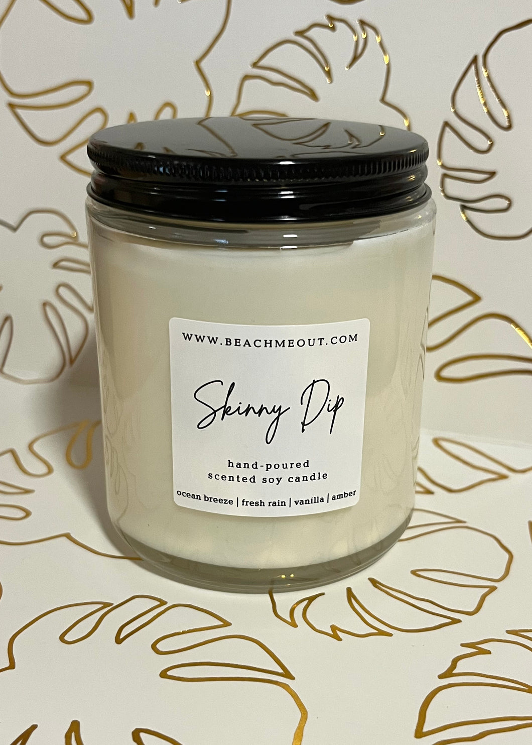 Signature Soy Candle - SKINNY DIP