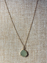 Load image into Gallery viewer, Green Goddess Gemstone Necklace
