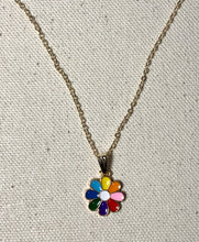 Load image into Gallery viewer, She’s A Rainbow Necklace
