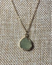 Load image into Gallery viewer, Green Goddess Gemstone Necklace
