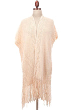 Load image into Gallery viewer, Dahlia Coverup (ivory)
