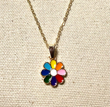 Load image into Gallery viewer, She’s A Rainbow Necklace
