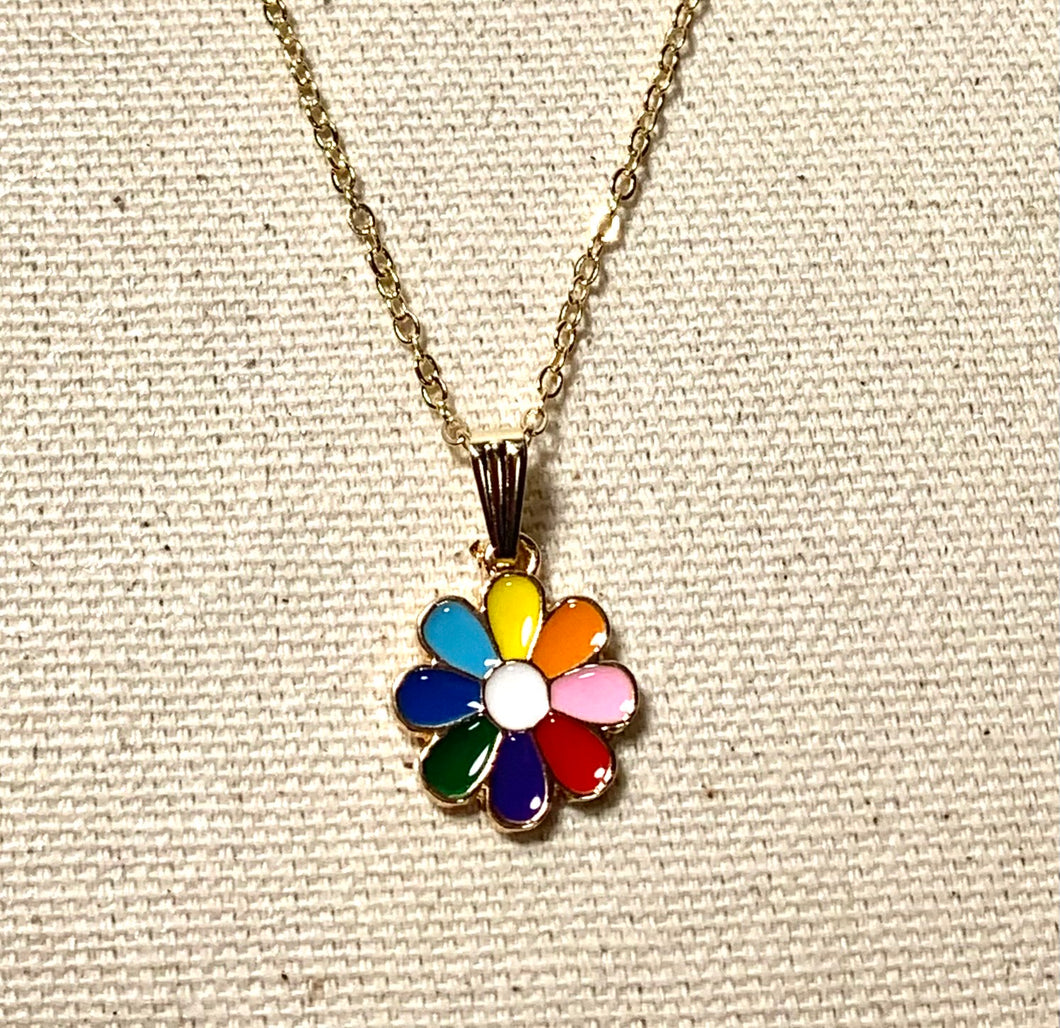 She’s A Rainbow Necklace